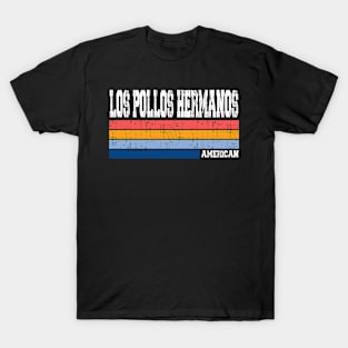 Los Pollos Hermanos // Retro Style T-Shirt